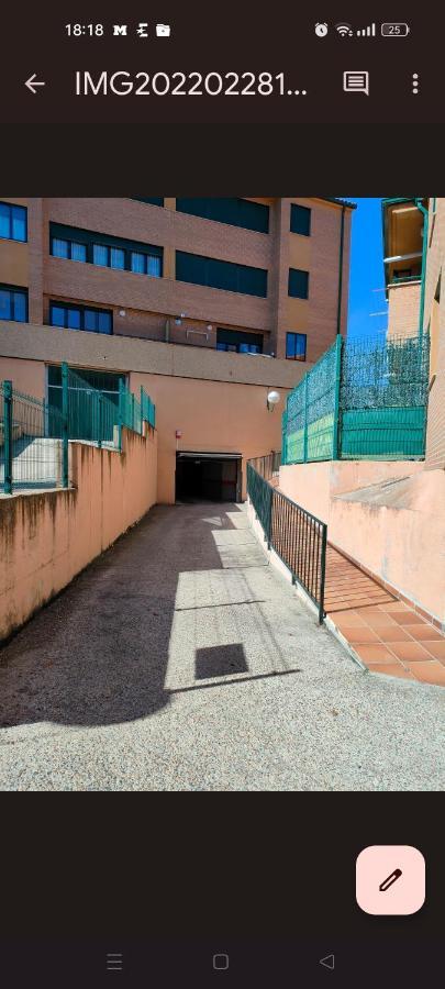 Acogedor Apartamento La Lastrilla Exterior foto